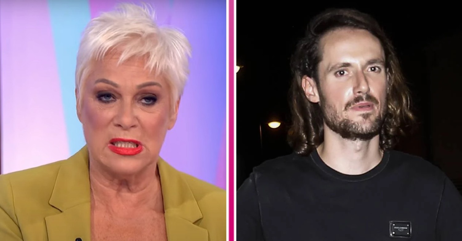 Denise Welch on Loose Women, Spencer Morgan