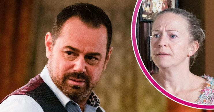 EastEnders characters Mick and Linda in the Vic