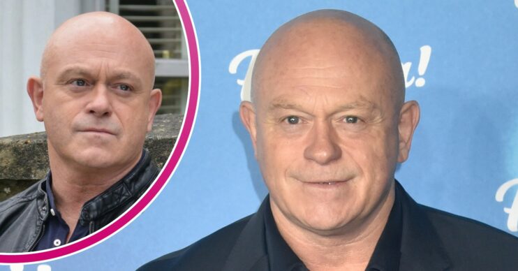Ross Kemp in EastEnders, smiling at ITV Palooza