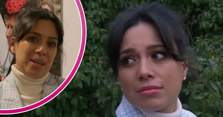 emmerdale fiona wade priya comp itv