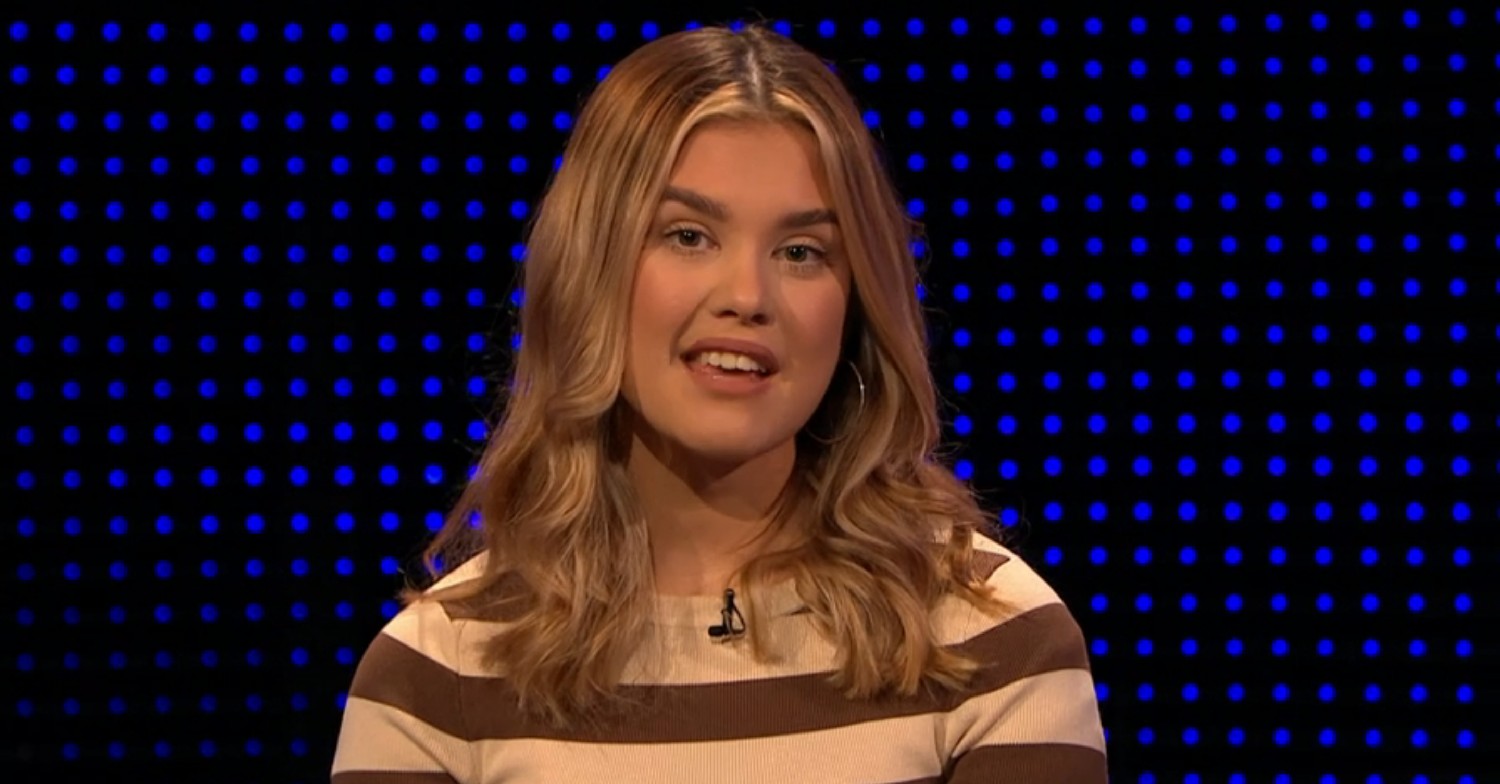 Evie on The Chase 