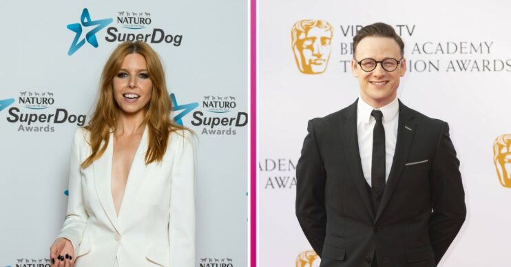 Stacey Dooley and Kevin Clifton smiling at events