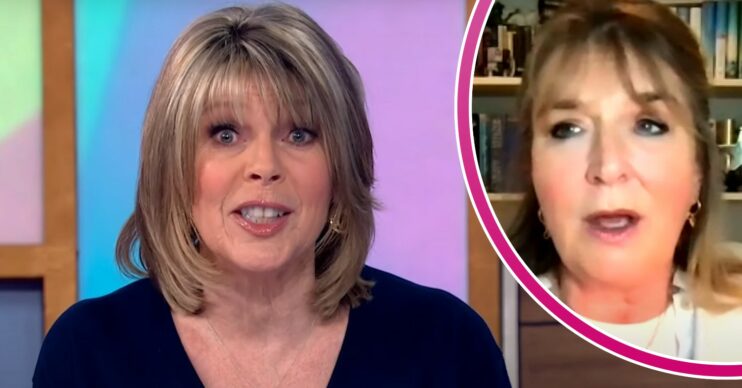 Ruth Langsford, Fern Britton on Loose Women today