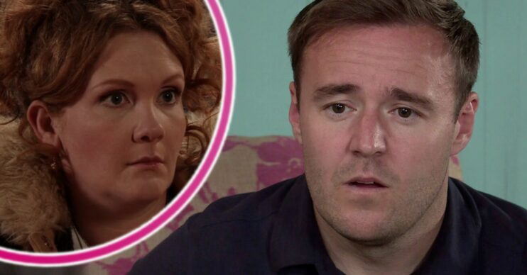 Fiz and Tyrone on Coronation Street