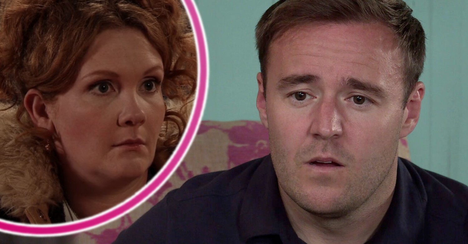 Fiz and Tyrone on Coronation Street