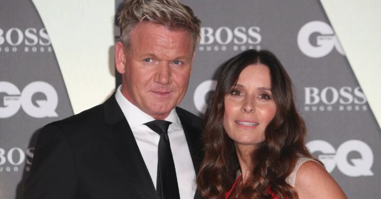 Gordon Ramsay and Tana Ramsay