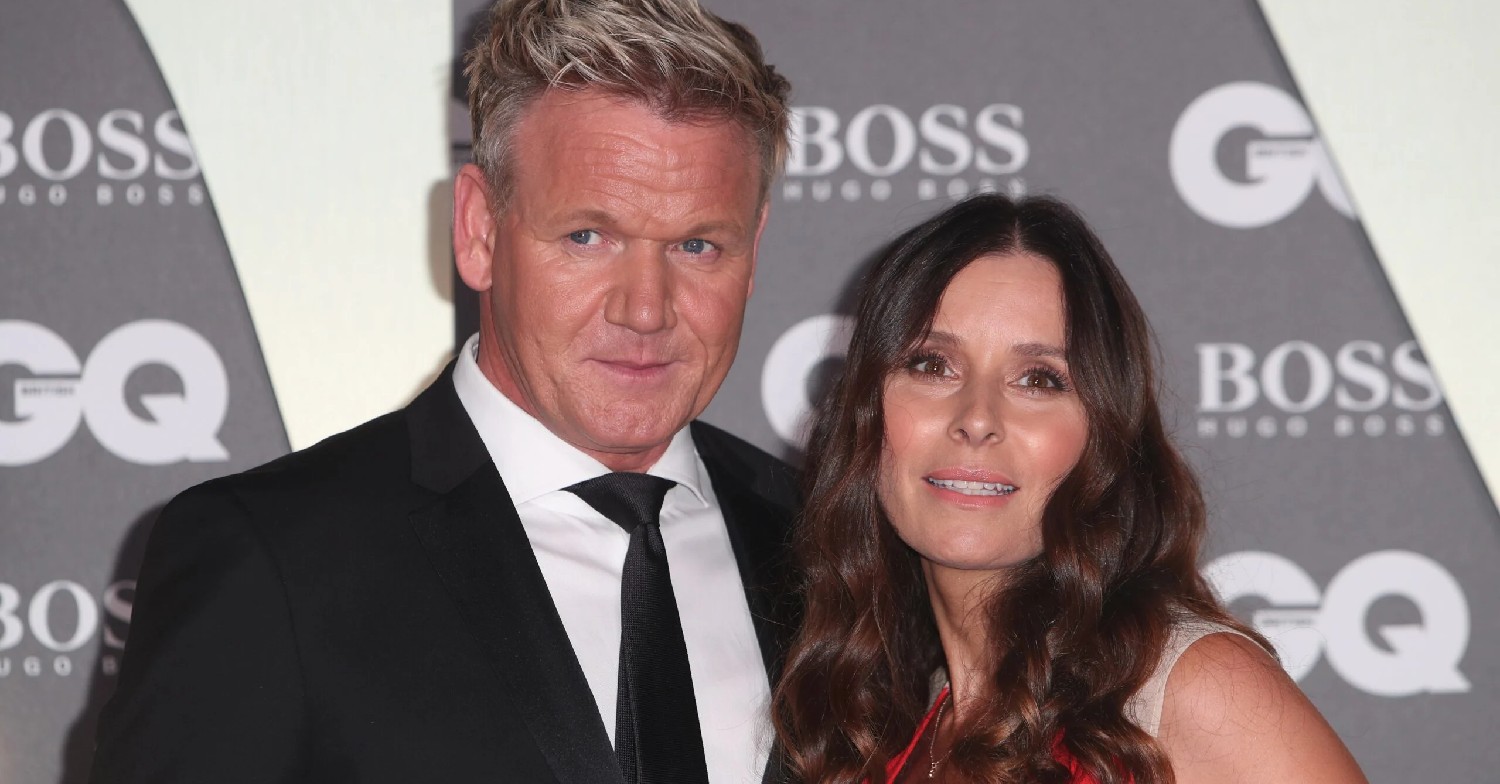 Gordon Ramsay and Tana Ramsay 