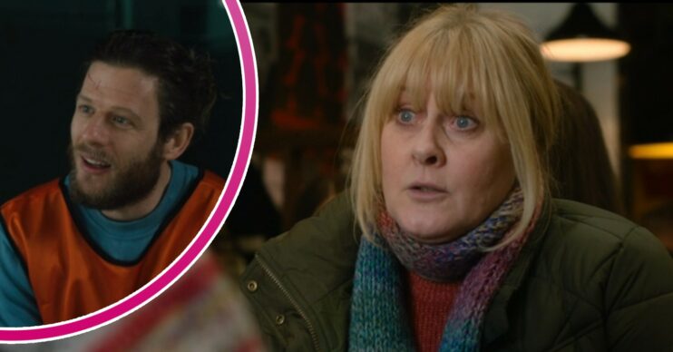 James Norton and Sarah Lancashire on Happy Valley series 3