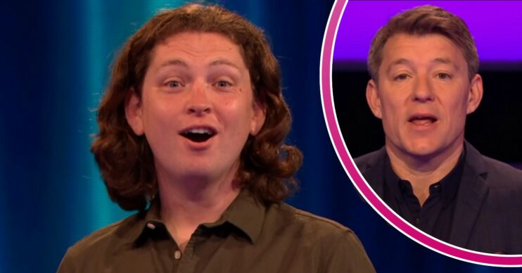 Hugh, Ben Shephard on Tipping Point