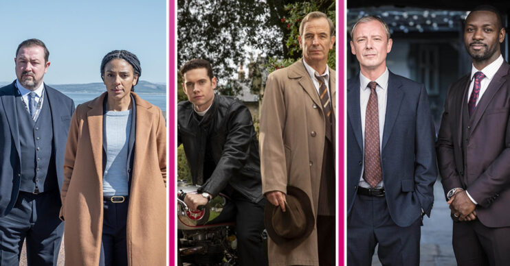 Three detective dramas from ITV