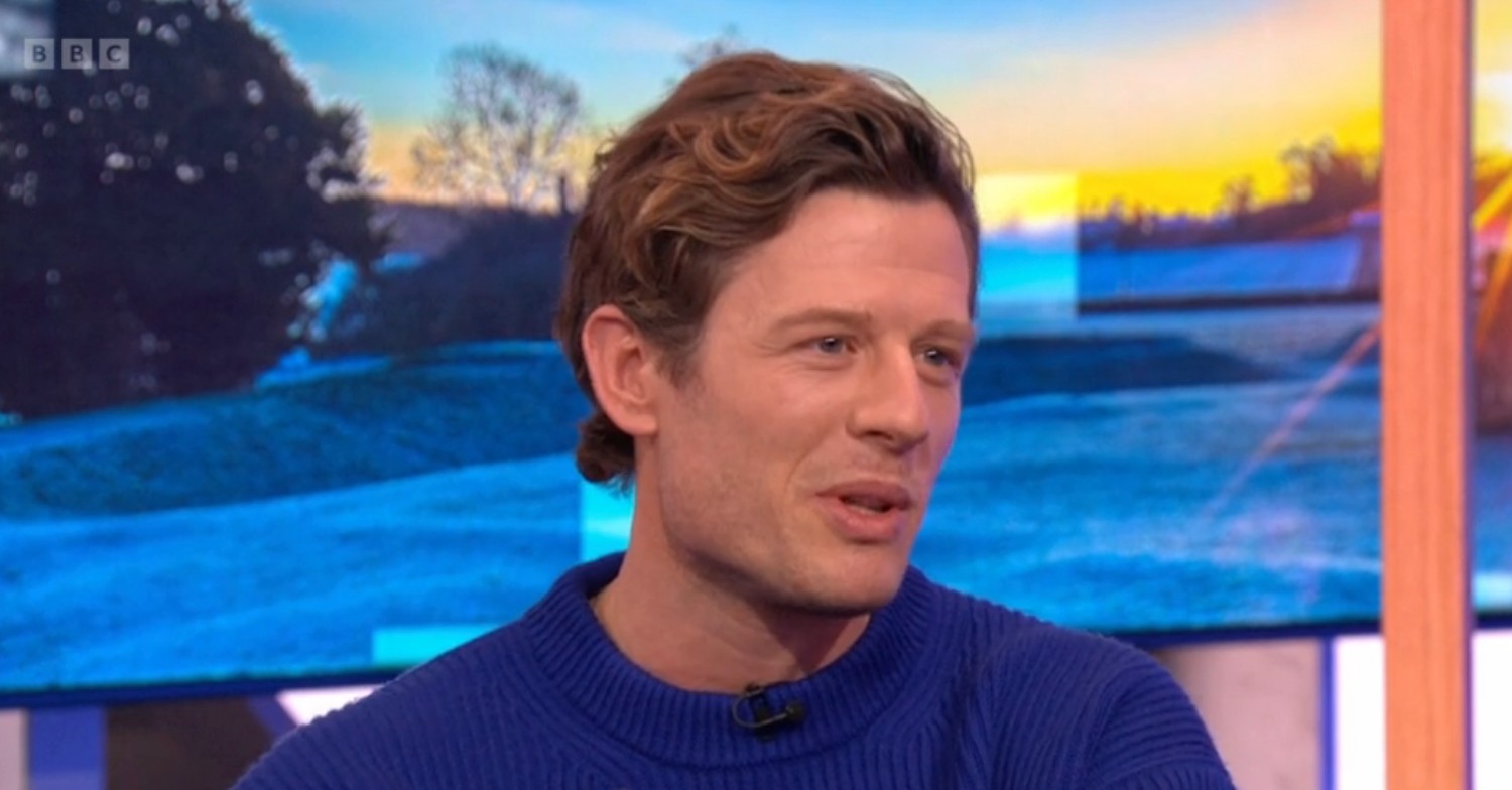 James Norton was on The One Show 