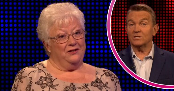 Jayne and Bradley Walsh on the Chase on ITV