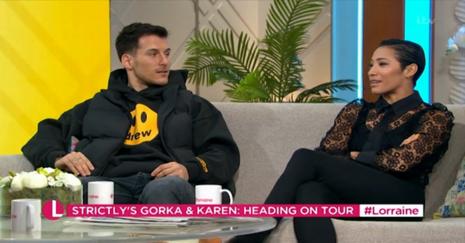 Karen Hauer and Gorka Marquez talk about their new show Firedance