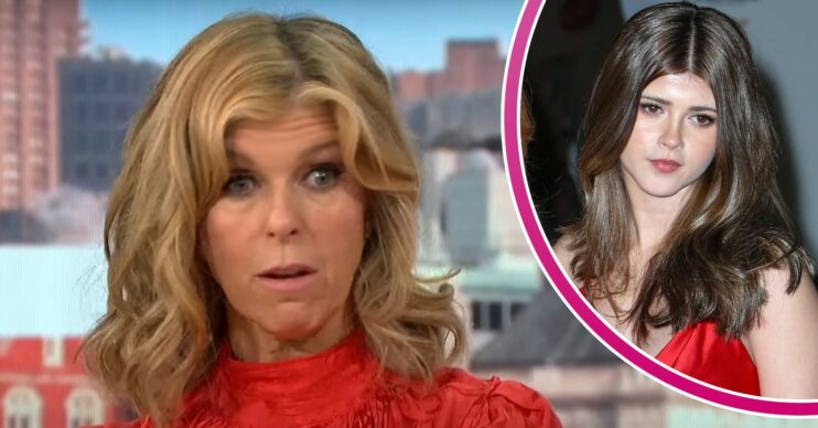 Kate Garraway on GMB today, her daughter Darcey at event