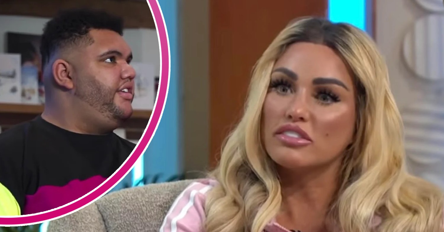 Harvey Price, Katie Price