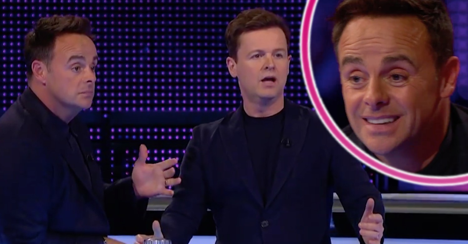 Ant and Dec on Limitless Win