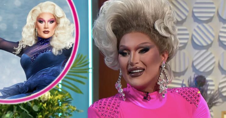 Dancing on Ice star The Vivienne on Lorraine