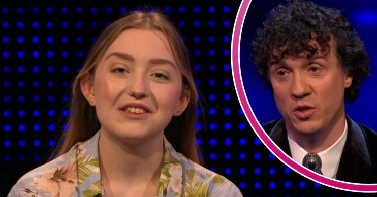 Maddie, Darragh Ennis on The Chase on ITV