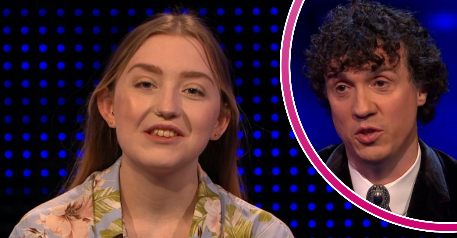 Maddie, Darragh Ennis on The Chase on ITV