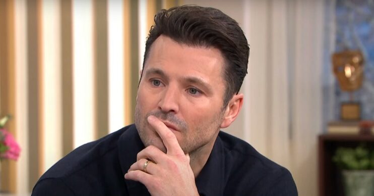Mark Wright upset on This Morning today