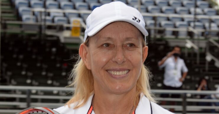 Martina Navratilova