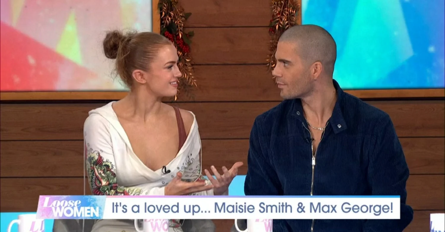 Maisie Smith and Max George on Loose Women 