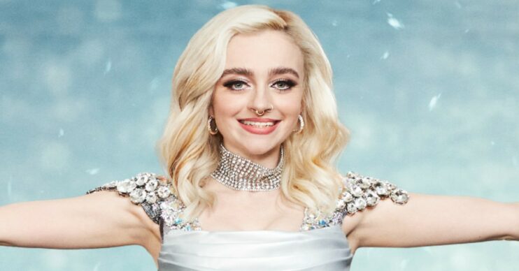 Mollie Gallagher's Dancing On Ice cast shot