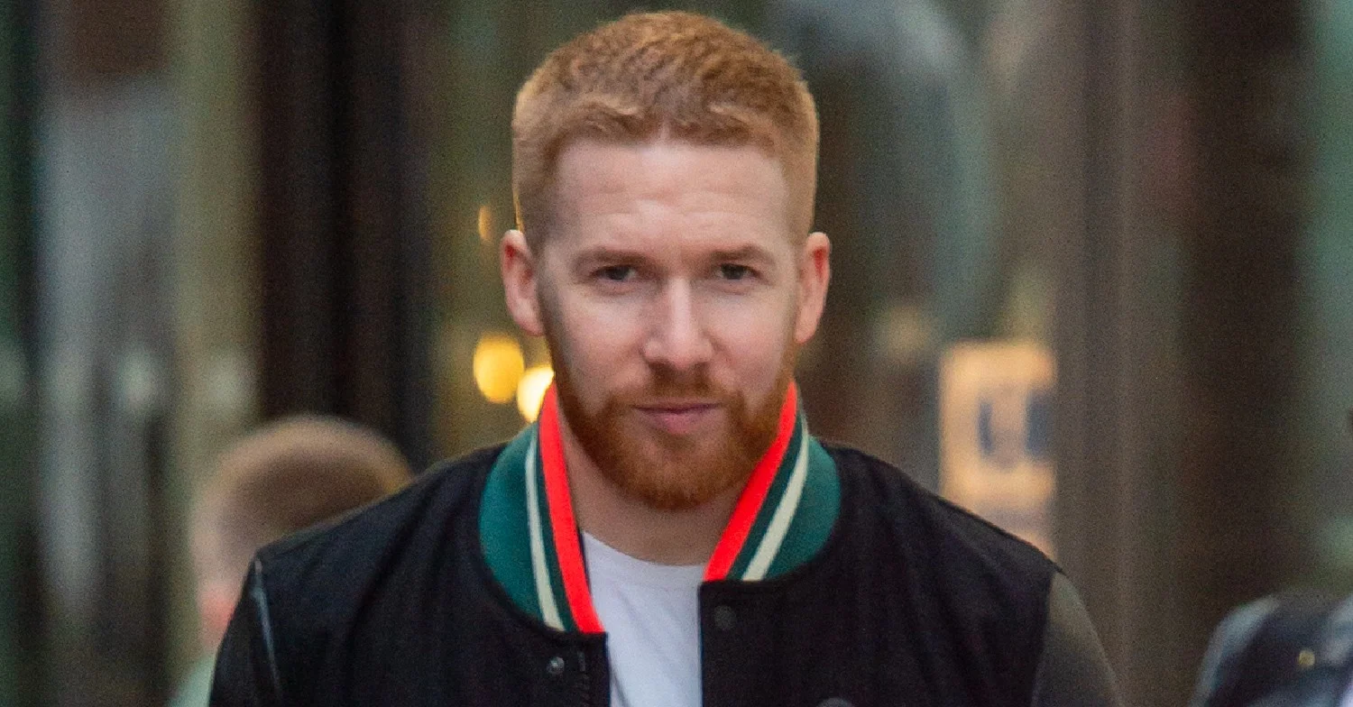 Neil Jones smiling 