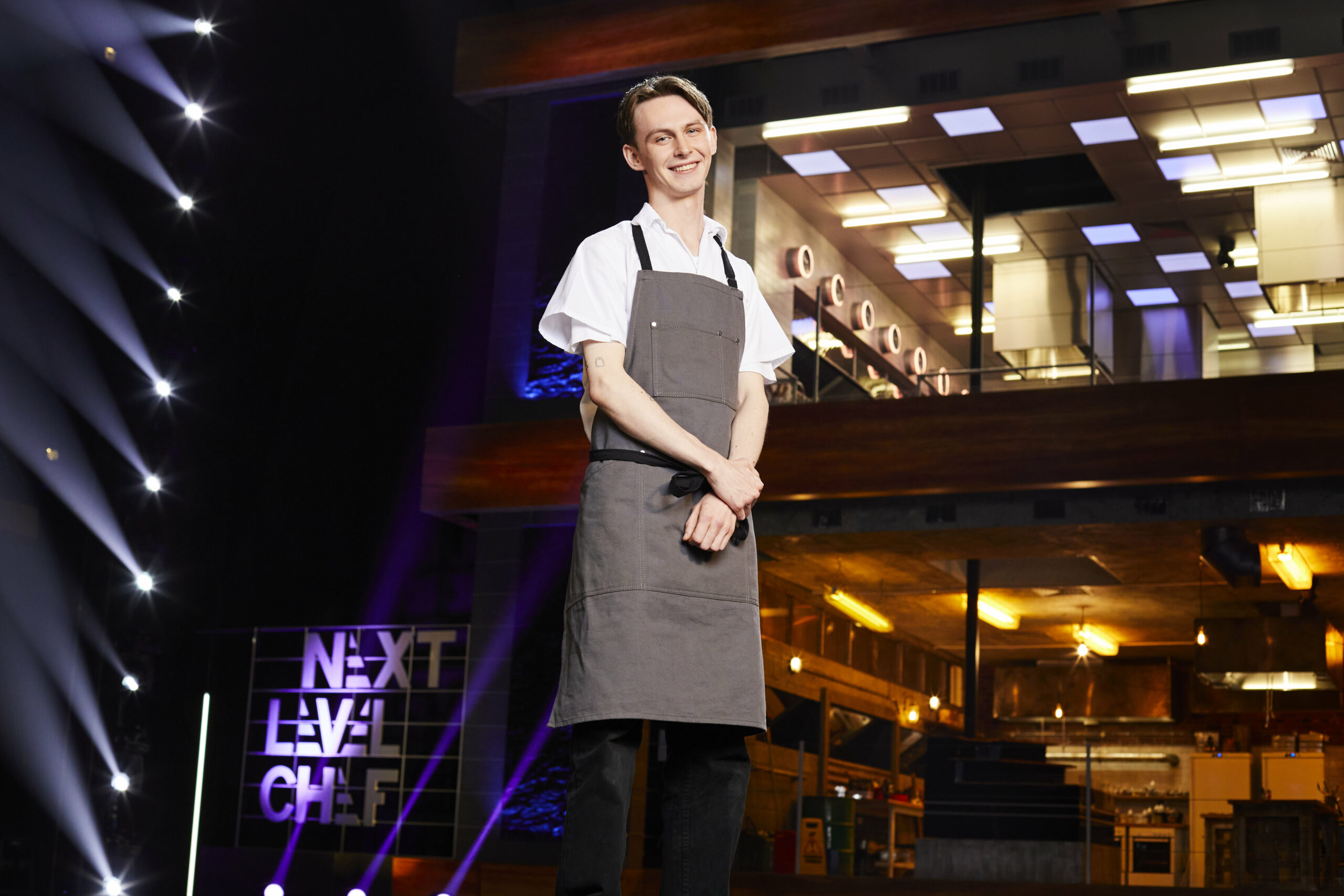 Toby Caswell-Jones on Next Level Chef 2023