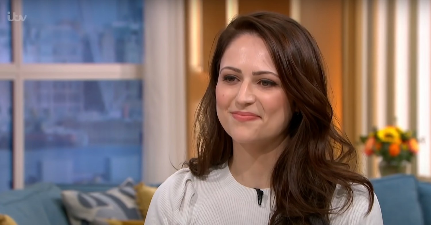 Nicola Thorp on This Morning today 