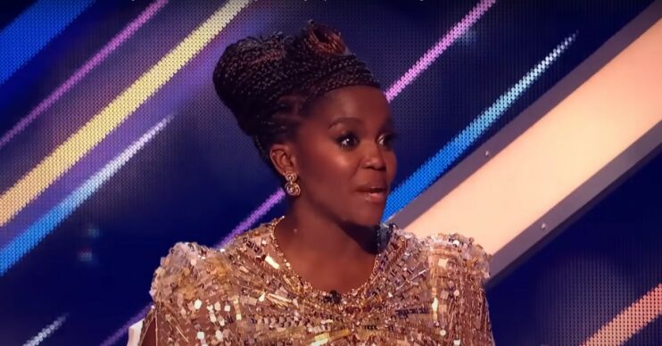 Oti Mabuse on Dancing On Ice