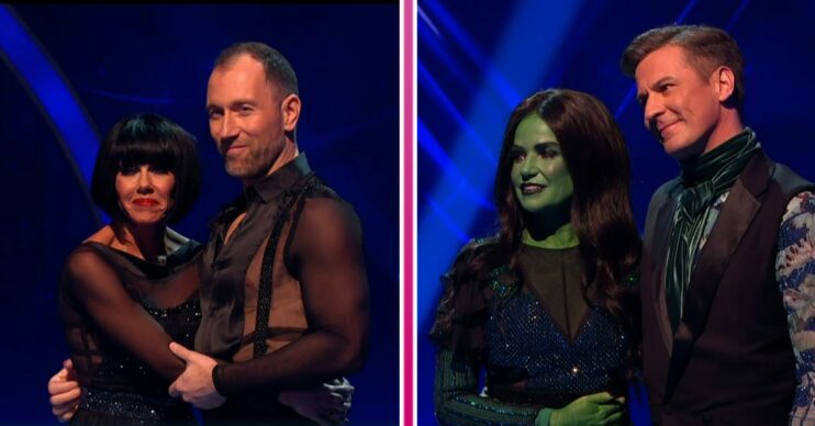 Michelle Heaton and Łukasz Różycki on Dancing On Ice tonight, Patsy Palmer and Matt Evers