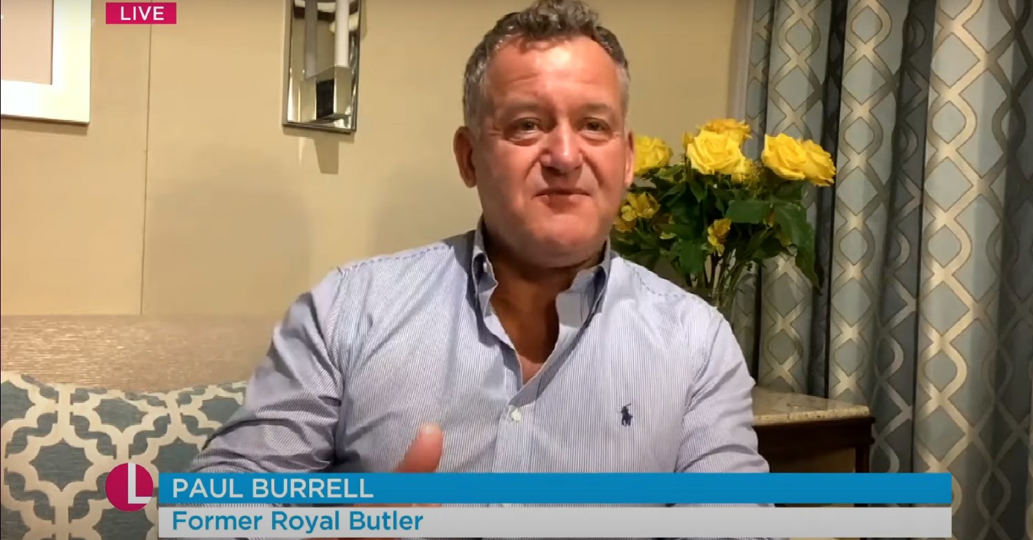Paul Burrell on Lorraine 