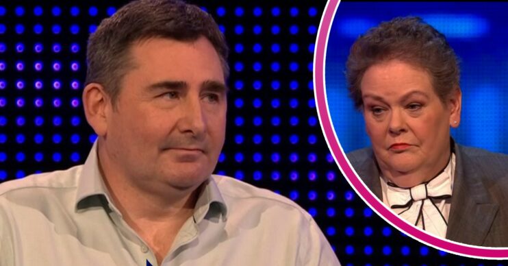 Pete and Anne Hegerty on The Chase