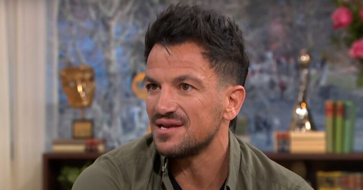 Peter Andre on This Morning today