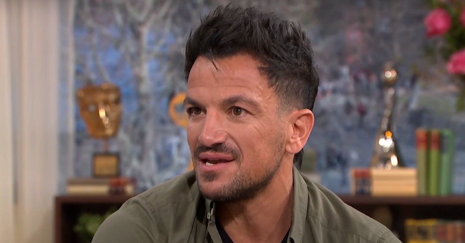 Peter Andre on This Morning today