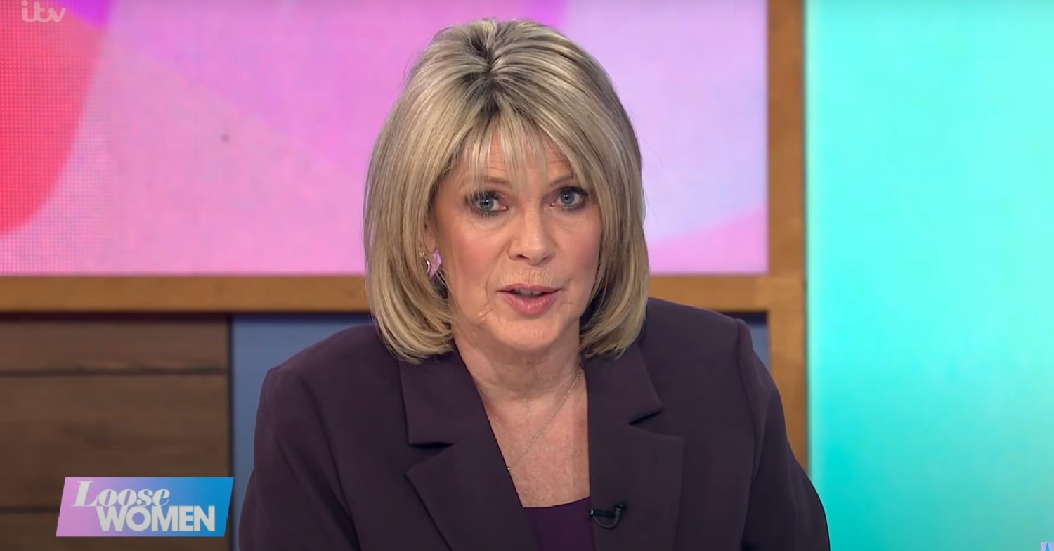 Ruth Langsford on Loose Women today 