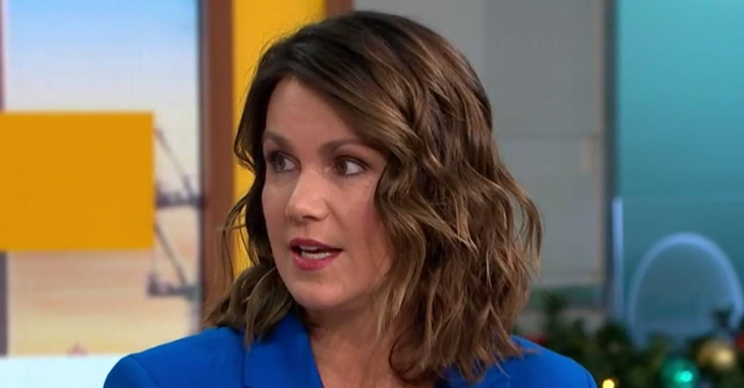 Susanna Reid on Good Morning Britain