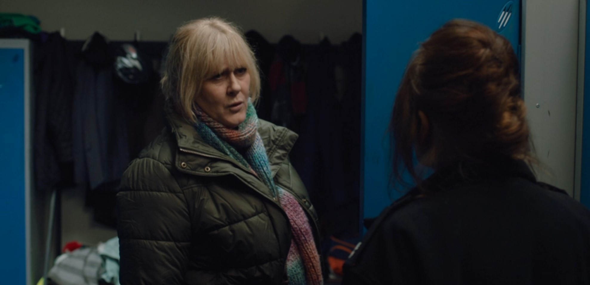 Sarah Lancashire 