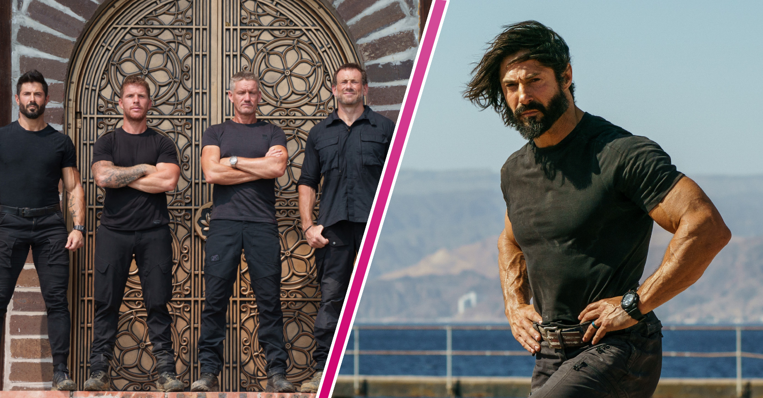 SAS Who Dares Wins promo pics