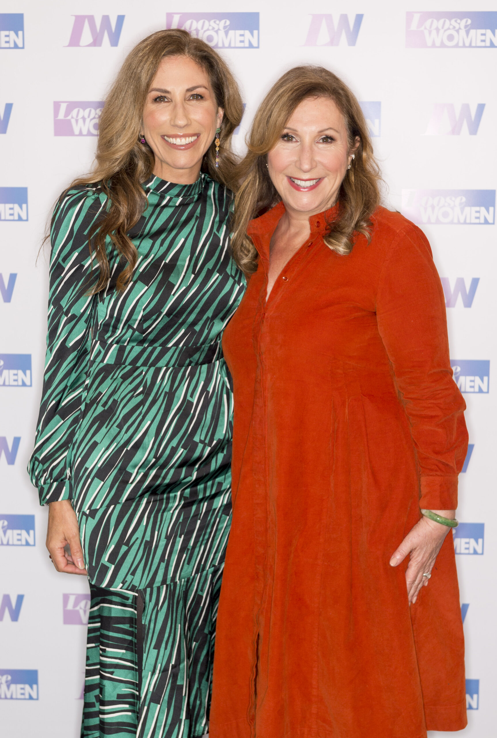 Gaynor Faye and her mum Kay Mellor