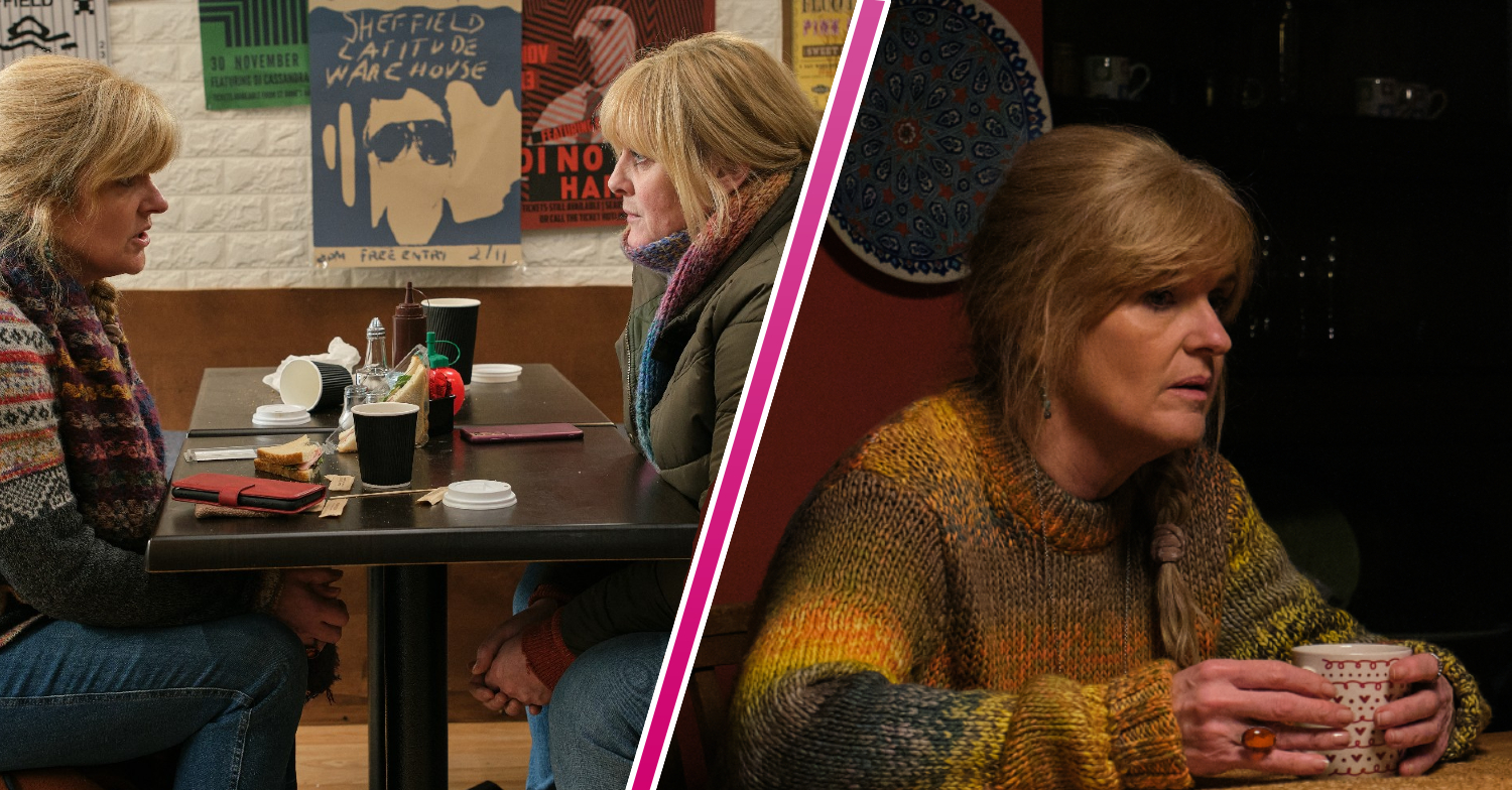 Images of Siobhan Finneran as Clare in Happy Valley