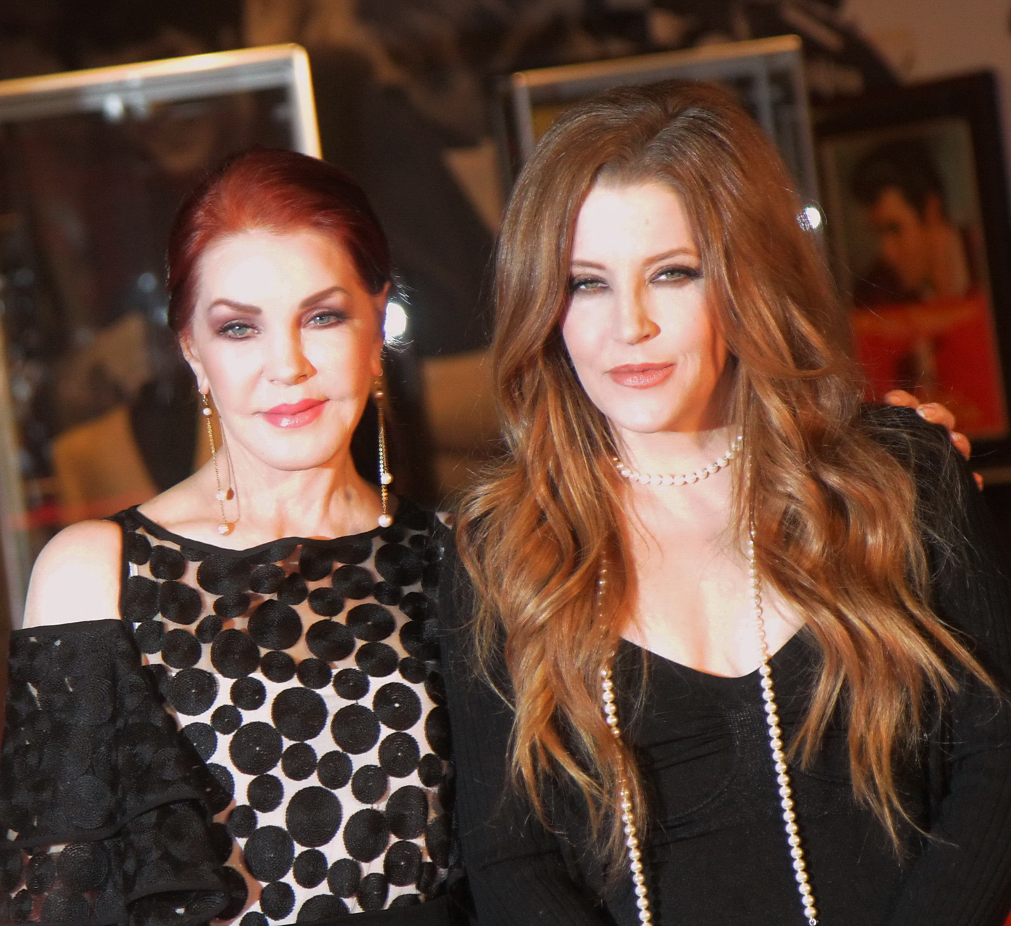 Priscilla laid her daughter Lisa Marie to rest today (Credit: Splash)