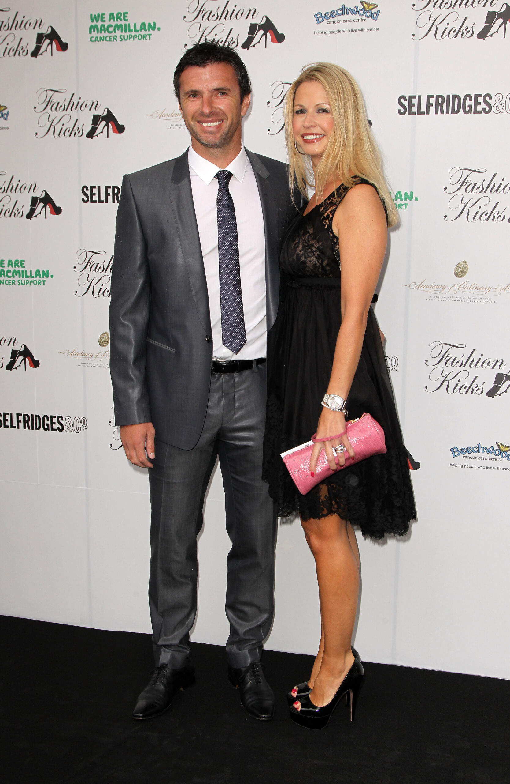 Gary Speed and Louise Speed