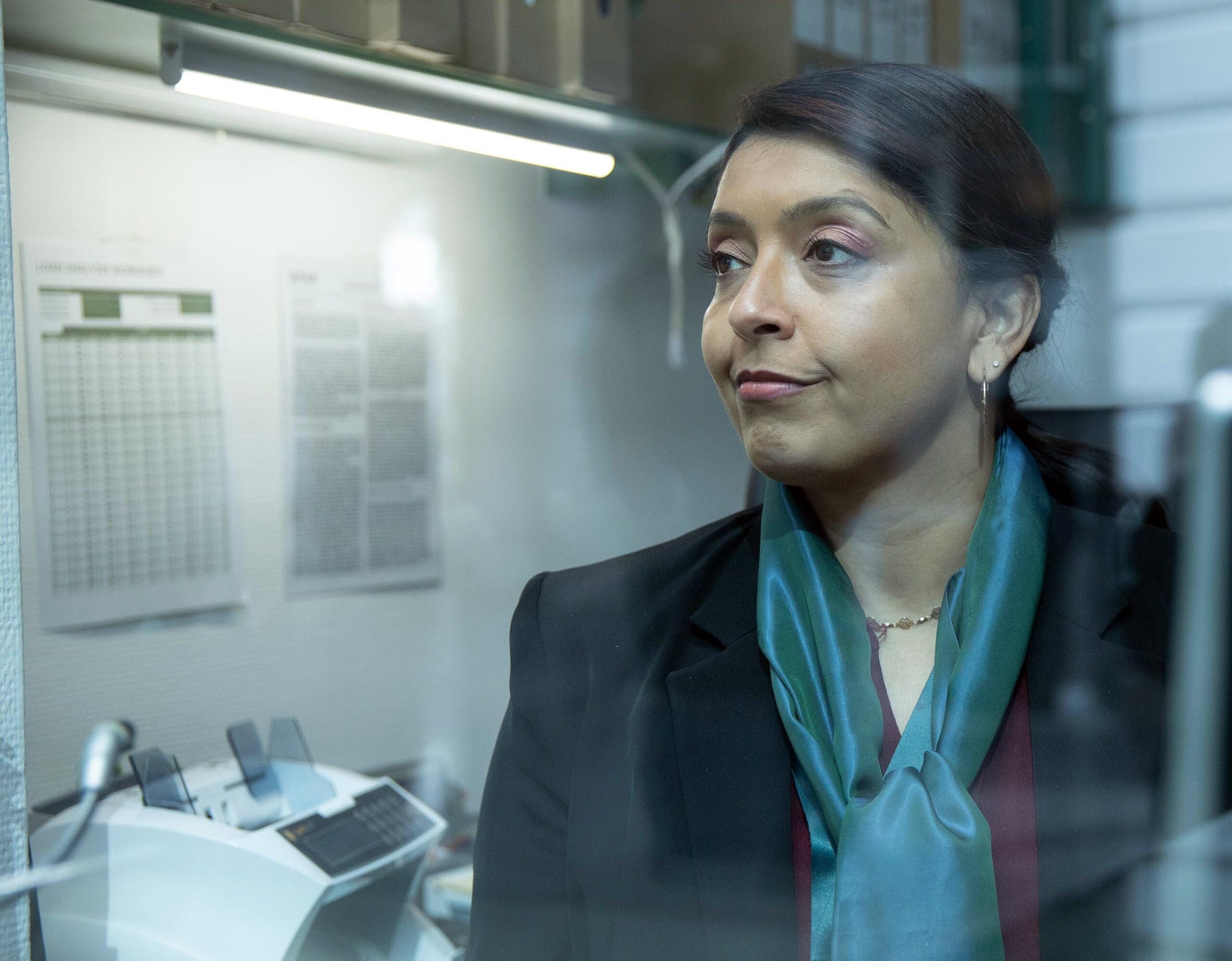 Sunetra Sarker as Varisha in Desperate Measures