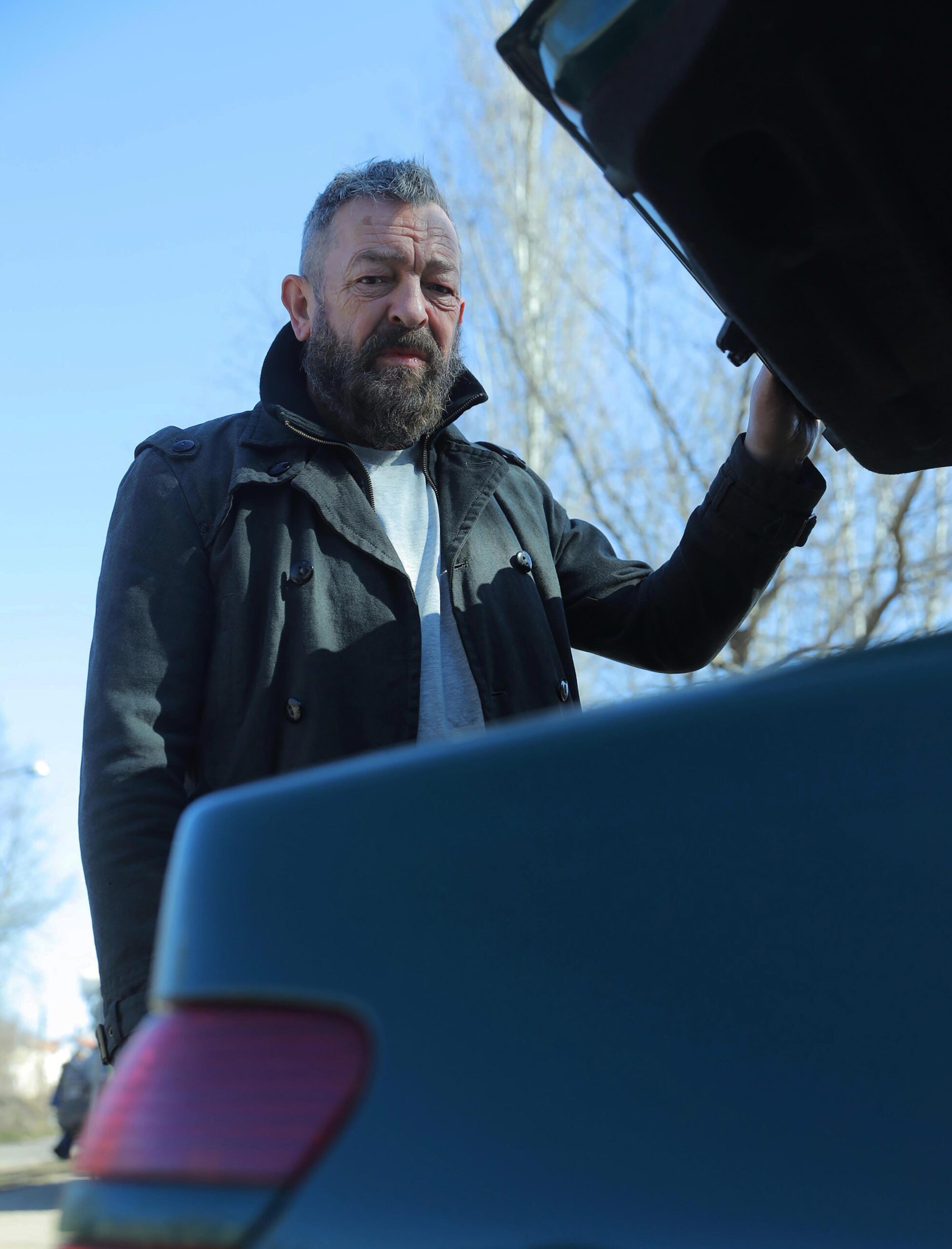 Francis Magee as Mal in Desperate Measures (Credit: Channel 5)