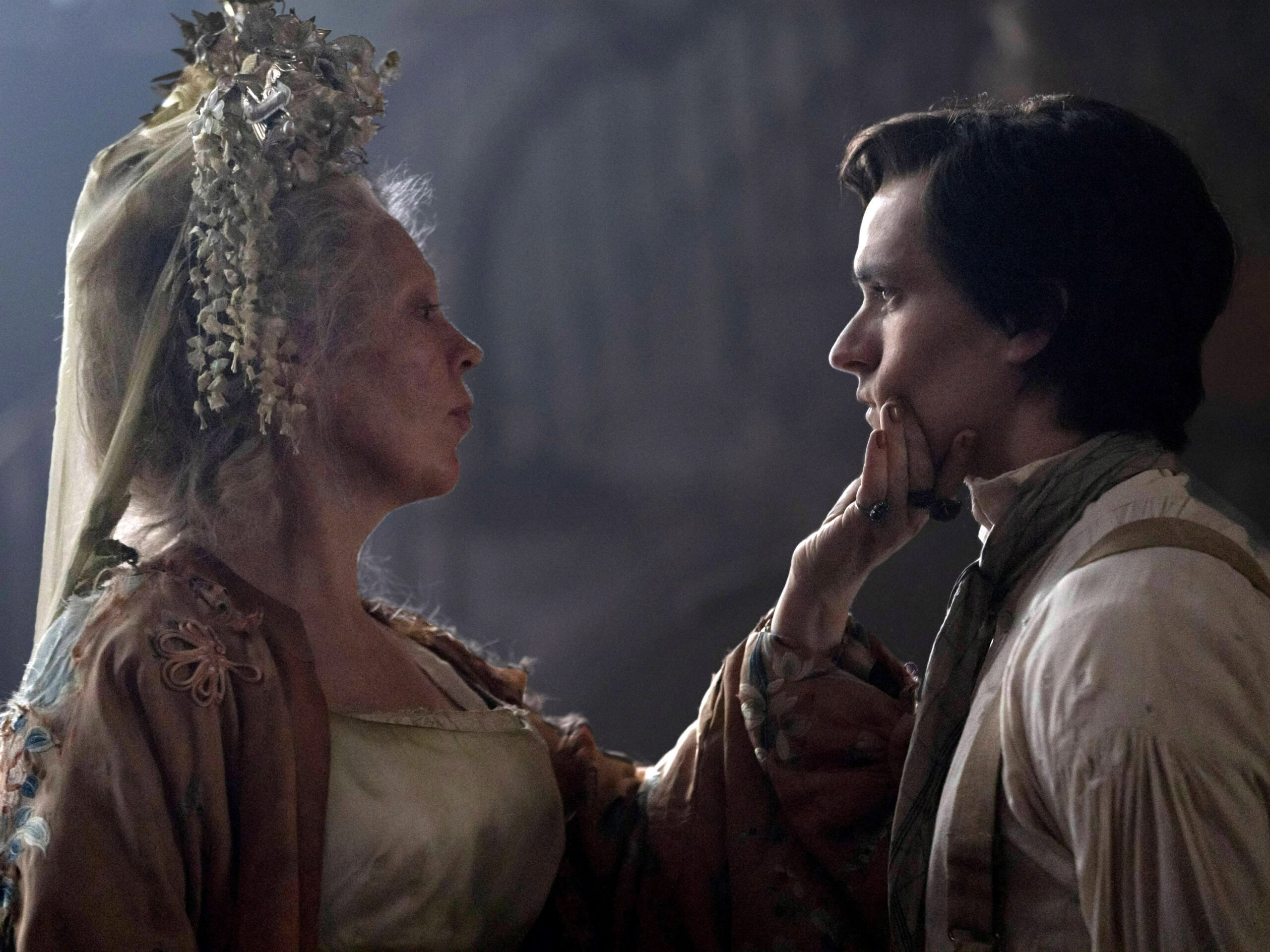 Olivia Colman as Miss Havisham in Great Expectations