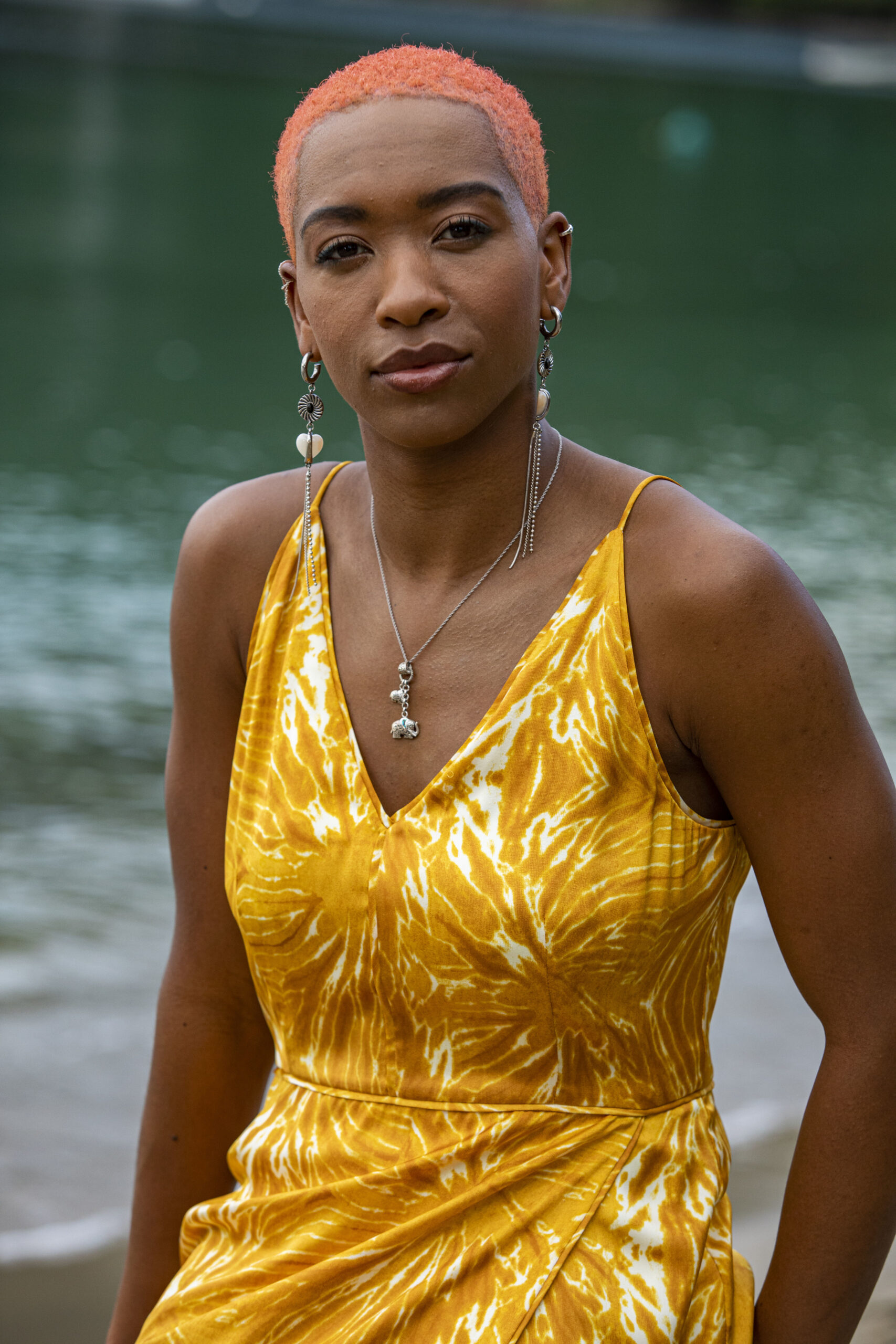 Genesis Lynea as Andrina Harper in Death in Paradise