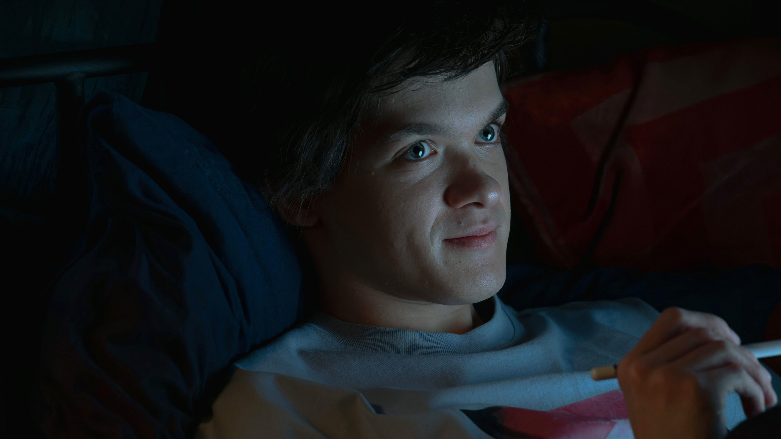 Owen Slack smiles at Lou in Better