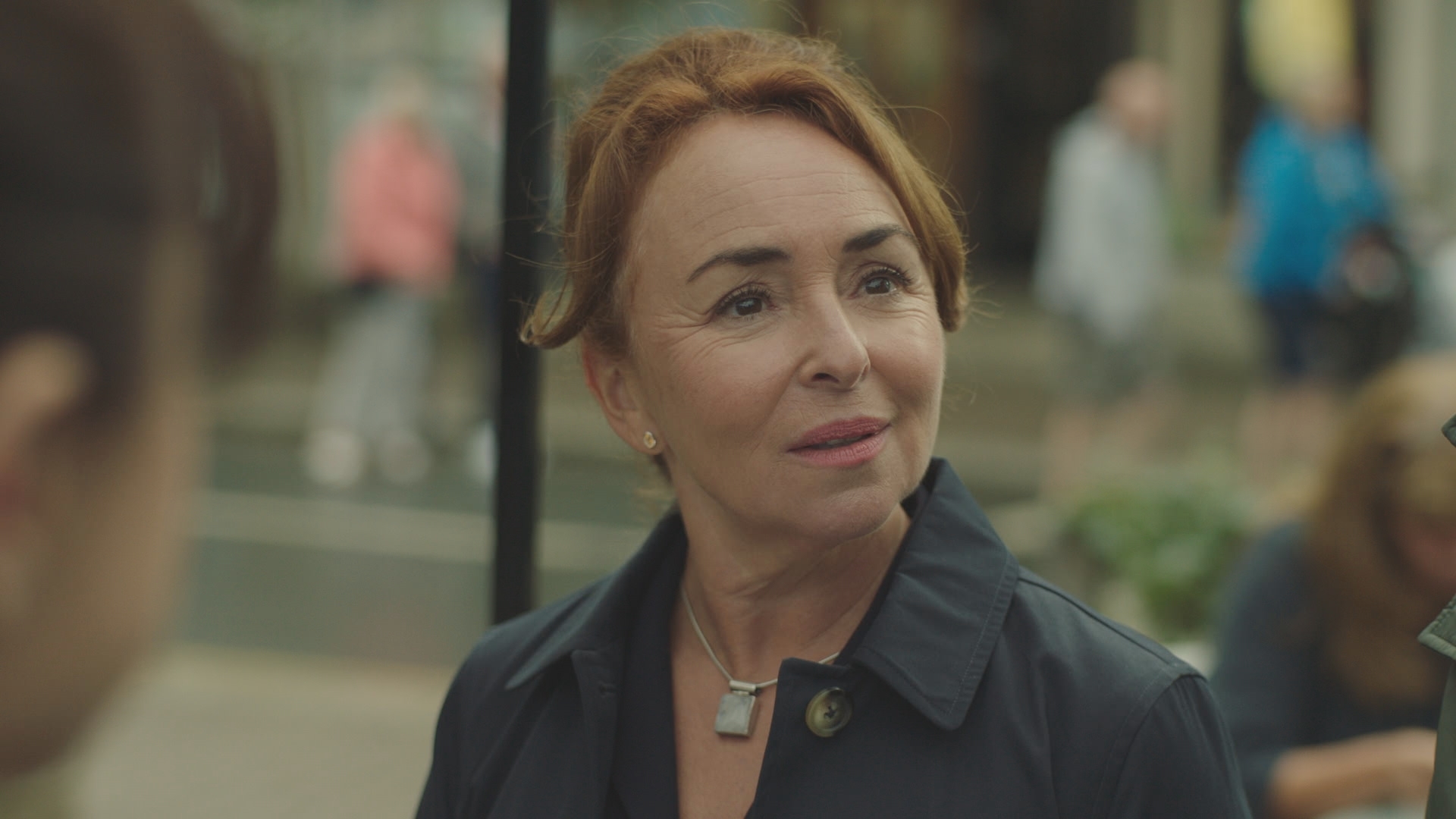 Samantha Spiro stars as Yvonne Wiley in episode 1 of Beyond Paradise